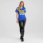 Geron Christian Los Angeles Rams Nike Women's Team Game Jersey -  Royal