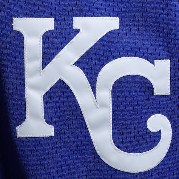 Bo Jackson Kansas City Royals Cooperstown Collection Big & Tall Mesh Batting Practice Jersey - Royal