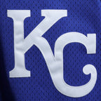 Bo Jackson Kansas City Royals Cooperstown Collection Big & Tall Mesh Batting Practice Jersey - Royal