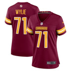 Andrew Wylie Washington Commanders Nike Women's Game Player Jersey - Burgundy
