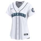 Ichiro Suzuki Seattle Mariners Nike Women's Home Limited Player Jersey - White