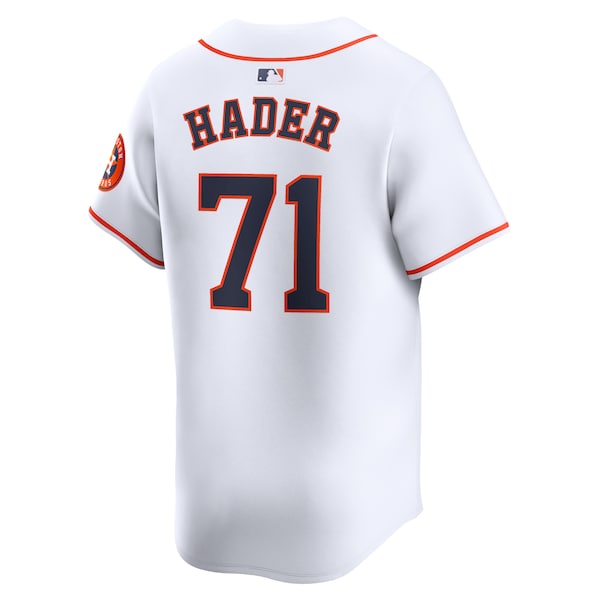 Josh Hader Houston Astros Nike Home Limited Player Jersey - White
