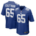 Austin Schlottmann New York Giants Nike Team Game Jersey -  Royal