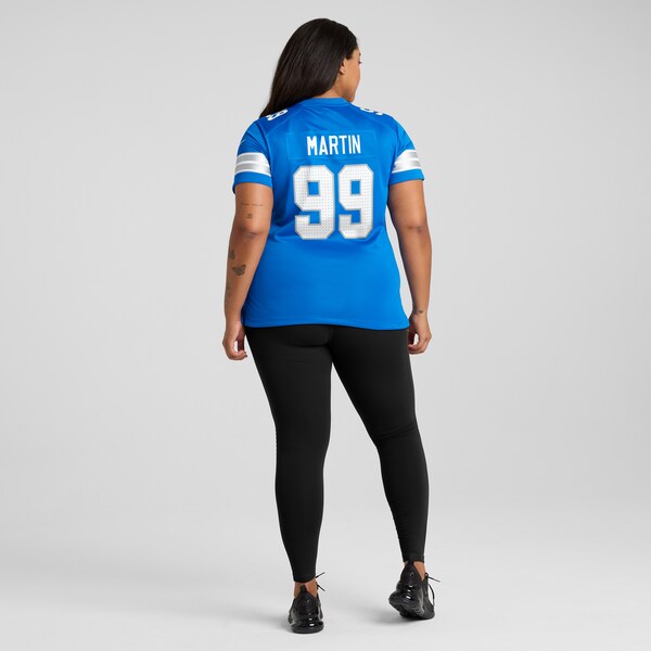 Brodric Martin Detroit Lions Nike Women's Team Game Jersey -  Blue