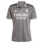 Kylian Mbappé Los Merengues adidas Originals 2024/25 Third Replica Player Jersey - Charcoal