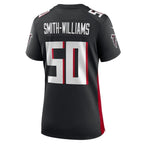 James Smith-Williams Atlanta Falcons Nike Women's  Game Jersey -  Black