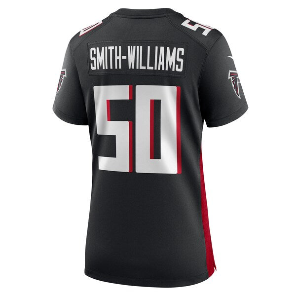 James Smith-Williams Atlanta Falcons Nike Women's  Game Jersey -  Black