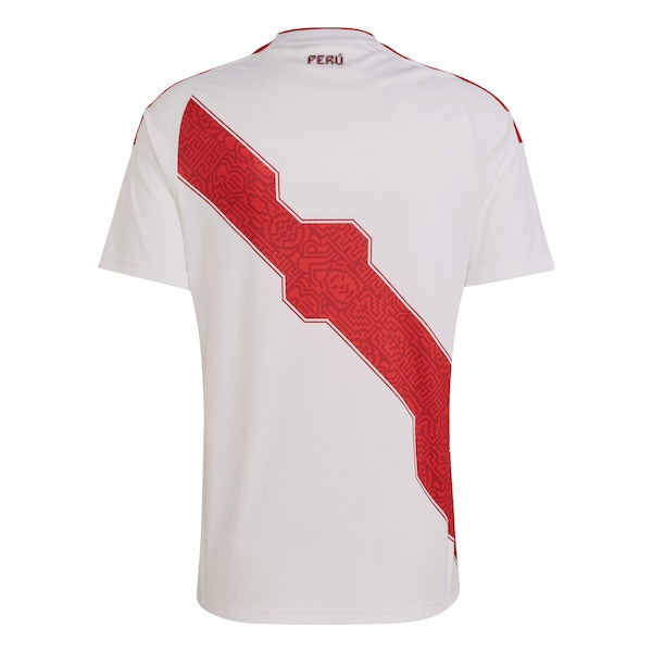Peru National Team adidas FIFA x World Cup 2026 Home Replica Jersey - White