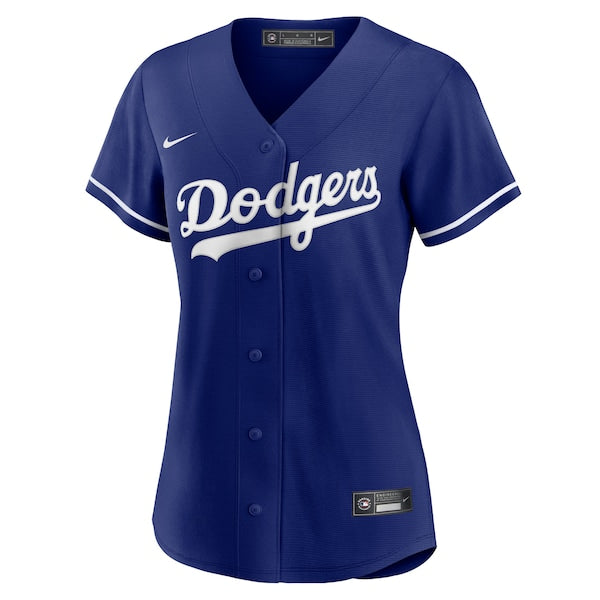 Freddie Freeman Los Angeles Dodgers Nike Women's Alternate Replica Player Jersey - Royal/White