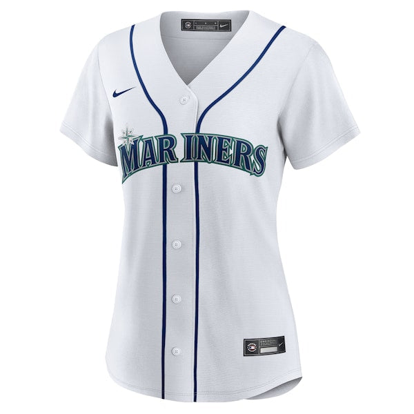 Women's Seattle Mariners Andres Munoz Nike White Home Replica Jersey