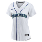 Women's Seattle Mariners Andres Munoz Nike White Home Replica Jersey
