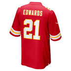 Mike Edwards Kansas City Chiefs Nike  Game Jersey -  Red