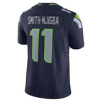 Jaxon Smith-Njigba Seattle Seahawks Nike Team 50th Season Vapor F.U.S.E. Limited Jersey - College Navy/Royal