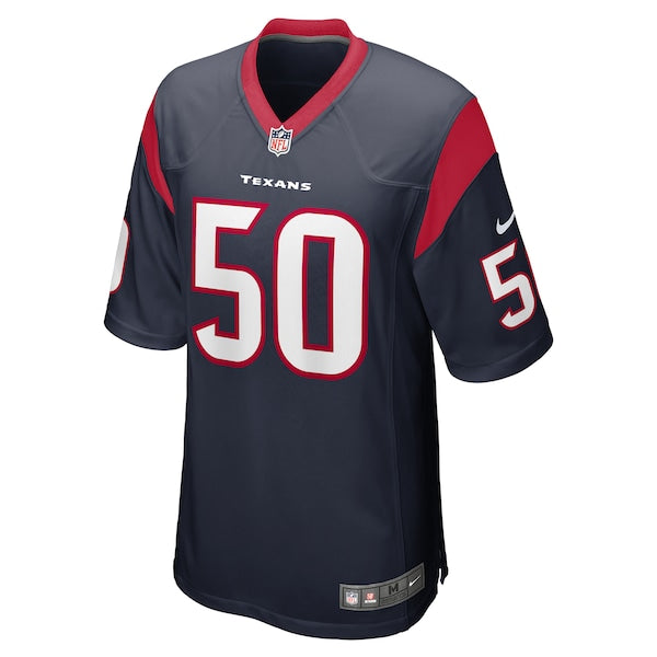 Kendrick Green Houston Texans Nike Team Game Jersey -  Navy