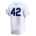 Los Angeles Dodgers Nike 2024 Jackie Robinson Day Home Limited Jersey – White