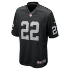 Alexander Mattison Las Vegas Raiders Nike Team Game Jersey -  Black