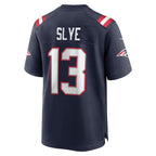 Joey Slye New England Patriots Nike  Game Jersey -  Navy