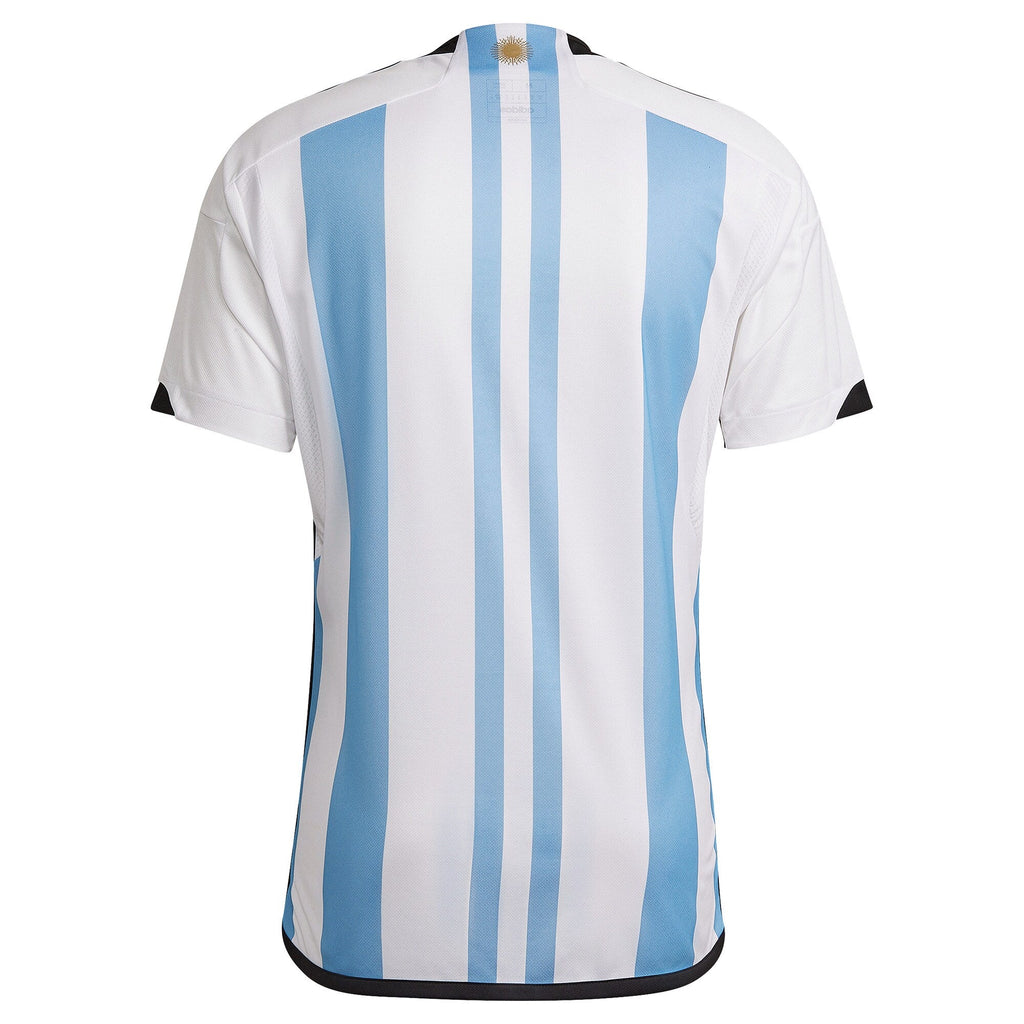 Argentina National Team adidas 2022/23 Home Authentic Blank Jersey - White