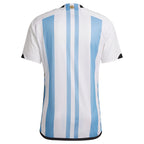 Argentina National Team adidas 2022/23 Home Authentic Blank Jersey - White