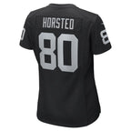 Jesper Horsted Las Vegas Raiders Nike Women's Game Player Jersey - Black