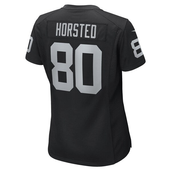 Jesper Horsted Las Vegas Raiders Nike Women's Game Player Jersey - Black