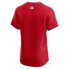 Atlanta Braves Nike Alternate Elite Jersey - Red/Navy/White