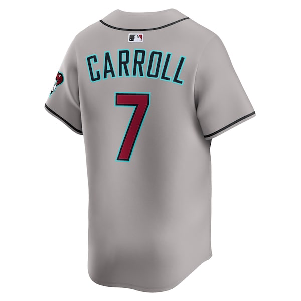 Corbin Carroll Arizona Diamondbacks Nike Alternate Limited Player Jersey - Gray