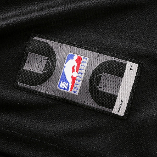 De'Aaron Fox San Antonio Spurs  Youth 2025/26 City Edition Fast Break Jersey - Black
