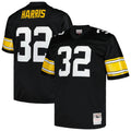 Franco Harris Pittsburgh Steelers Big & Tall 1976 Legacy Retired Player Jersey - Black