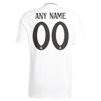 Los Merengues adidas 2024/25 Home Replica Custom Jersey - White