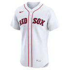 Boston Red Sox Nike Home Elite Custom Jersey - White
