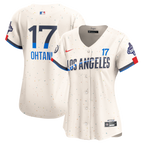 Shohei Ohtani Los Angeles Dodgers Nike Women's 2025 World Series Champions Home Limited Jersey - Cream