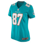 DaeSean Hamilton Miami Dolphins Nike Women's Home Game Player Jersey - Aqua