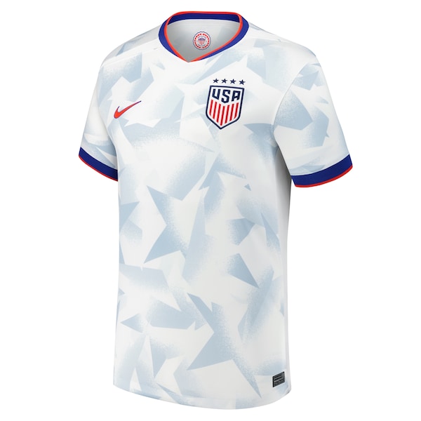 USMNT Nike Youth 2025 Home Replica Jersey - White