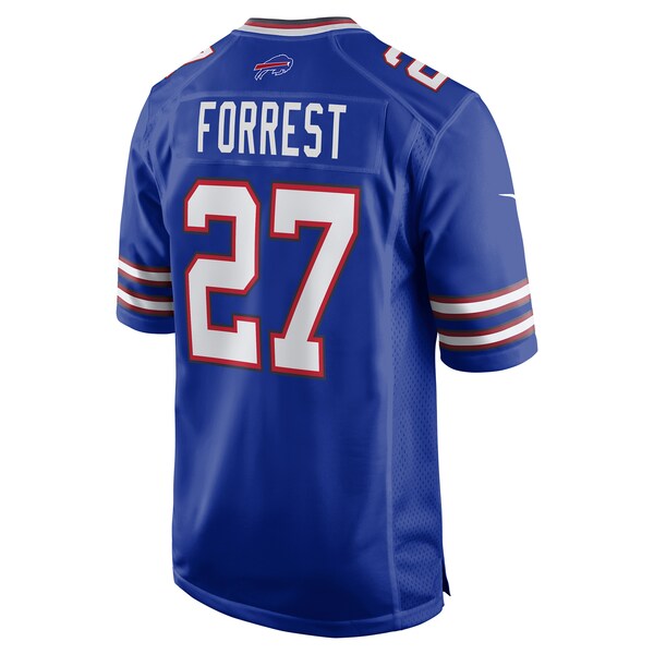 Darrick Forrest Buffalo Bills Nike Team Game Jersey -  Royal