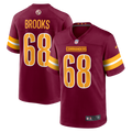 Curtis Brooks Washington Commanders Nike  Game Jersey - Burgundy