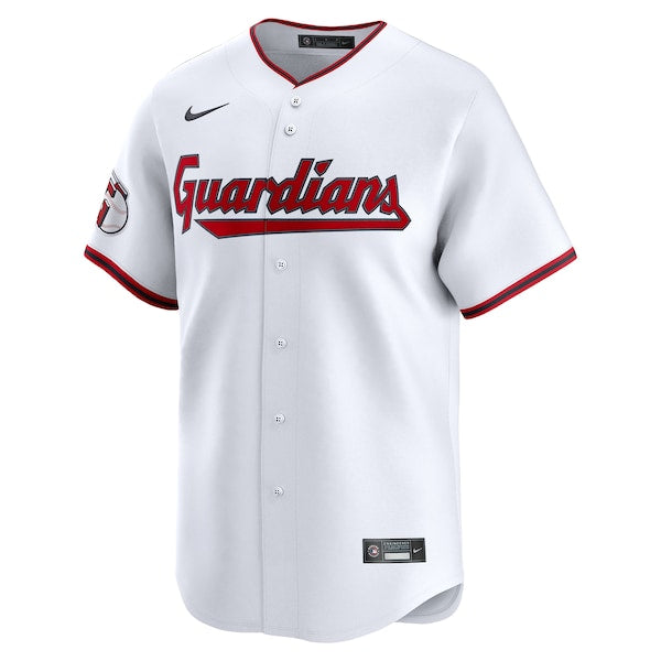 Cleveland Guardians Nike Youth Home Limited Custom Jersey - White