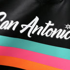 De'Aaron Fox San Antonio Spurs  Youth 2025/26 City Edition Fast Break Jersey - Black