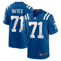 Ryan Hayes Indianapolis Colts Nike Team Game Jersey -  Royal