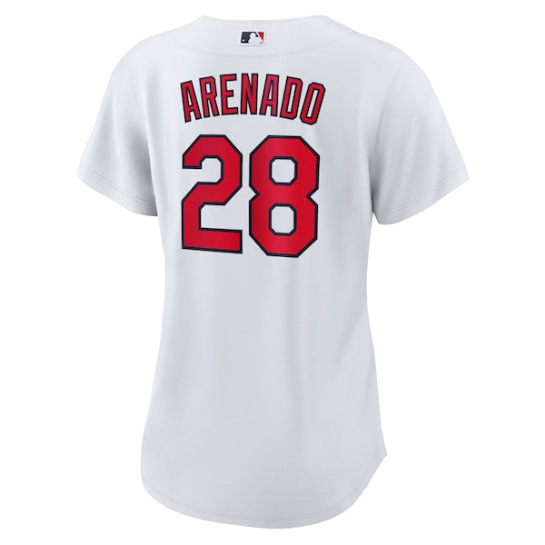 Nolan Arenado St. Louis Cardinals Nike Women's Home Official Replica Player Jersey - White/Cream/Red