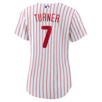 Trea Turner Philadelphia Phillies Nike Women's Home Replica Player Jersey - White