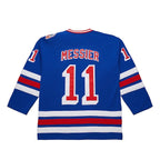 Mark Messier New York Rangers  Big & Tall 1993/94 Blue Line 2.0 Jersey - Blue