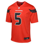 Jalen Pitre Houston Texans Nike Youth Alternate Game Jersey - Red