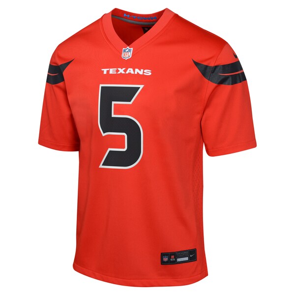 Jalen Pitre Houston Texans Nike Youth Alternate Game Jersey - Red