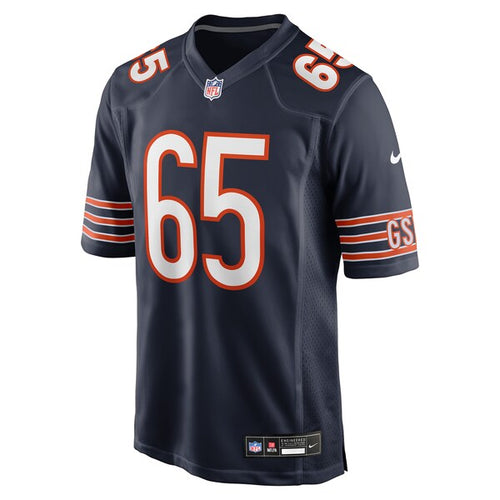 Luke Newman Chicago Bears Nike Team Game Jersey -  Navy