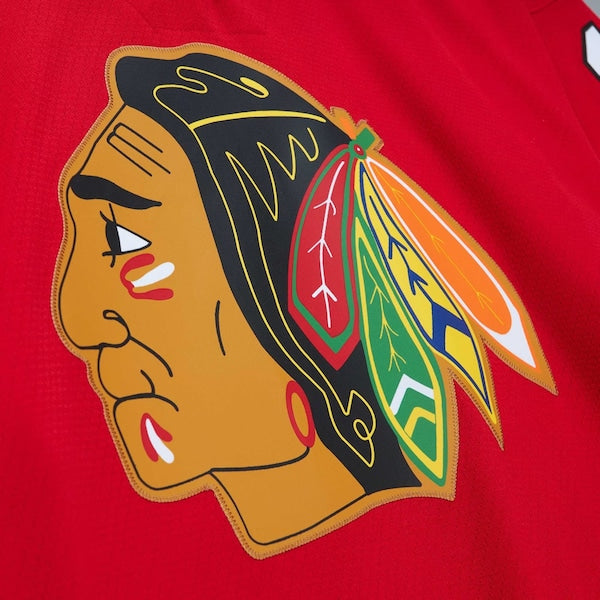 Bobby Hull Chicago Blackhawks  1960/61 Blue Line Player Jersey - Red