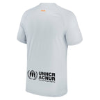 Barcelona Nike 2022/23 Third Breathe Stadium Replica Blank Jersey - Gray