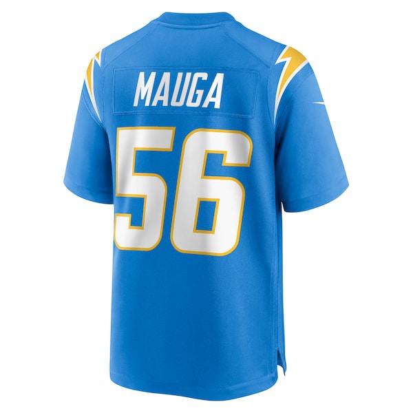 Kanai Mauga Los Angeles Chargers Nike Team Game Jersey -  Powder Blue