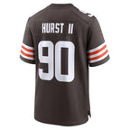 Maurice Hurst II Cleveland Browns Nike Team Game Jersey -  Brown