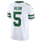 Garrett Wilson New York Jets Nike Vapor F.U.S.E. Limited Jersey  - Legacy White/Black